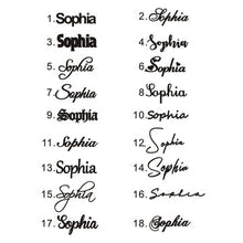 Load image into Gallery viewer, Character Name Necklace